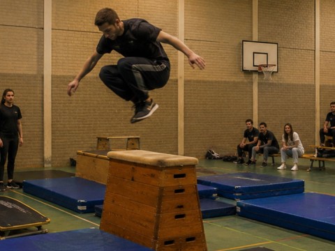 Freerun Workshop Volwassenen